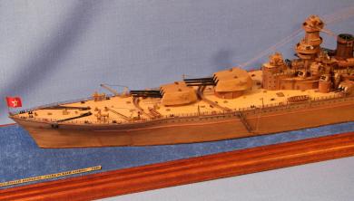 Модель корабля Советский Союз 2.