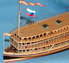 Готовые модели кораблей, пароход Великая княжна Ольга Николаевна