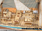 Модель парусного судна `Мир`. 5