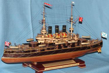Модель корабля Потёмкин. Параметры.