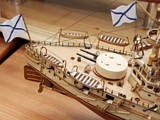 Модель корабля броненосца Ретвизан. 5