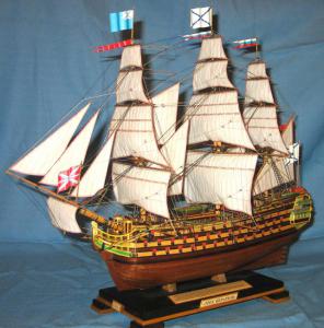 Модель парусного корабля Трёх Иерархов