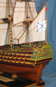 Модель корабля XIII века Трёх Иерархов