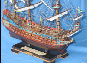 Модель корабля Vasa. Вооружение