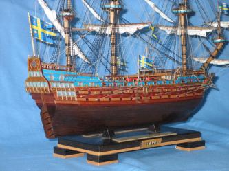 Корпус модели корабля Ваза